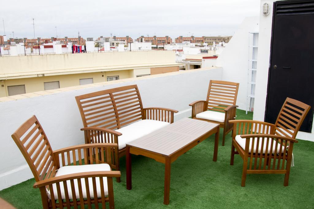Macarena Home Sevilla Szoba fotó